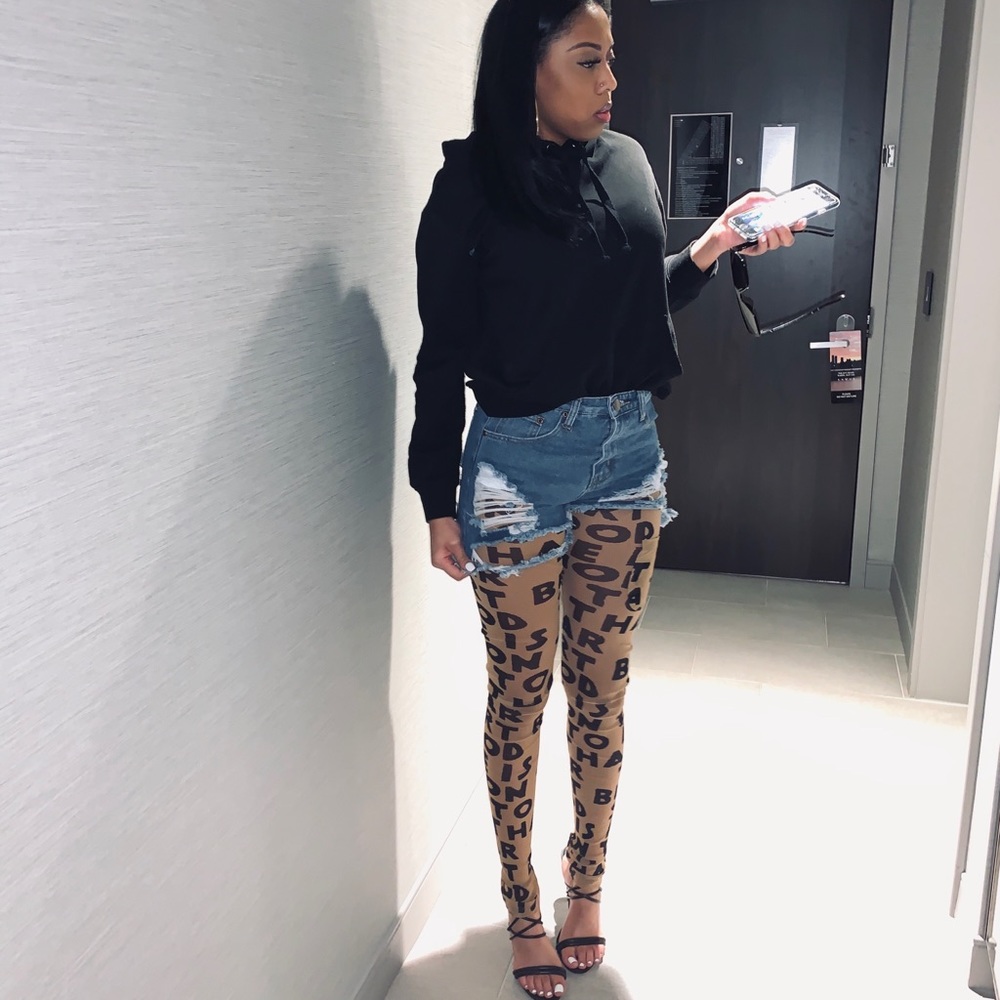 MM6 maison margiela leggings